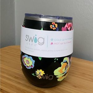 Swig life 14oz insulated stainless steel stemless cup